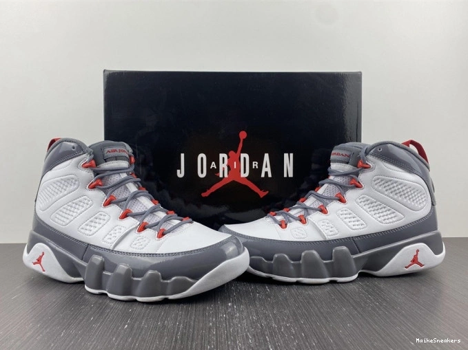 MaikeSneakers 9 Air Jordan CT8019-162 Fire Red 0705